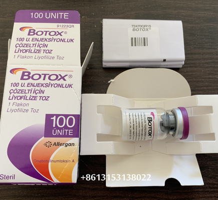 Allergan 100 jednostek Botox Wstrzyknięcie Zmarszczki toksyny botulinowej
