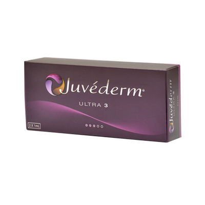 Lip Enhancement Juvederm Ultra3 Wypełniacz skórny z kwasem hialuronowym 2ml