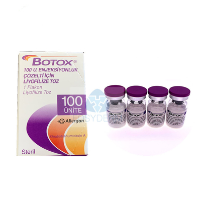 Iniekcja Allergan Toksyna botulinowa typu A 100 jednostek przeciw starzeniu