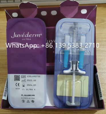 Juvederm Ultra 3 Ultra 4 Voluma Kwas hialuronowy Wypełniacz skórny 24 mg/ml