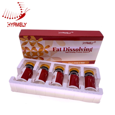 Hyamely Lipolytic Injections Dissolving Fat Product Efficient 5×10 ml