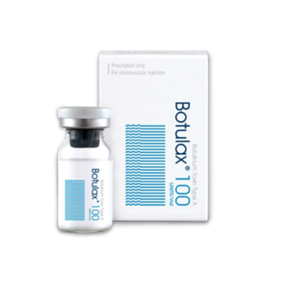 Botulax Botox Injection Allergan 100u Puder przeciwzmarszczkowy Toksyna botulinowa