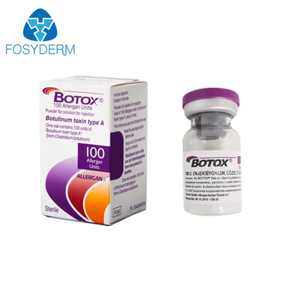 Botulax Botox 100iu Biały proszek do wstrzykiwań Toksyna botulinowa Usuń zmarszczki