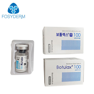Botulax Botox 100iu Biały proszek do wstrzykiwań Toksyna botulinowa Usuń zmarszczki
