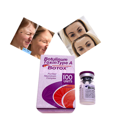 Allergan Botulinum Toxin Type A Botox 100 jednostek Wypełniacz skórny Kwas hialuronowy