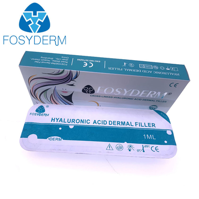 Fosyderm Dermal Lip Fillers 1ml Zastrzyk z kwasu hialuronowego do powiększenia ust
