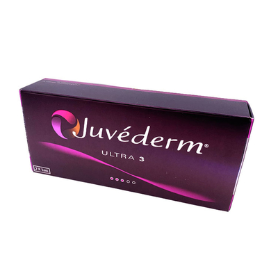 Juvederm Ultra3 Lip Enhancement Wypełniacz skórny z kwasem hialuronowym 2x1,0ml
