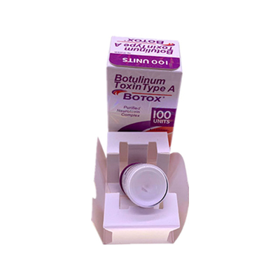 Allergan Botox 100 Unit Type A Przeciwzmarszczkowy Anti Aging Twarzy Toksyna botulinowa