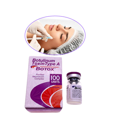 Allergan Botox Zastrzyk z toksyny botulinowej przeciw zmarszczkom Anti Aging