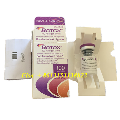 Botulinum Allergan-Botox 100 jednostek Botox Skuteczny BTX Wstrzyknięcie przeciw starzeniu