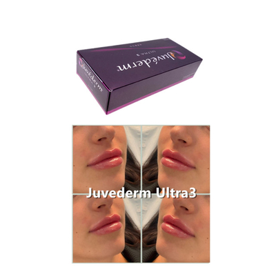 2 ml kwas hialuronowy wypełniacz skórny Juvederm Voluma For Anti Aging Ultra3 Ultra4