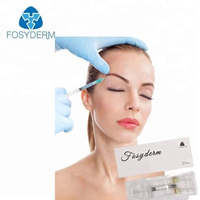 Produkty kosmetyczne 1ml Sodium Hyaluronate Gel Injection Dermal Filler Do pielęgnacji skóry