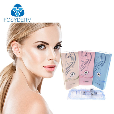 Fosyderm 1 ml Kwas hialuronowy do wstrzykiwań Derm Line Facial Fillers Lip Enhancement