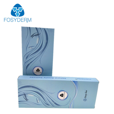 Fosyderm 1 ml Kwas hialuronowy do wstrzykiwań Derm Line Facial Fillers Lip Enhancement