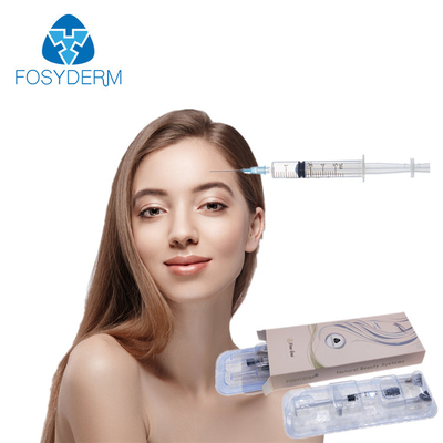 Fosyderm 1 ml Fine Line Hialuronic Acid Dermal Filler Injectable For Anti Wrinkles