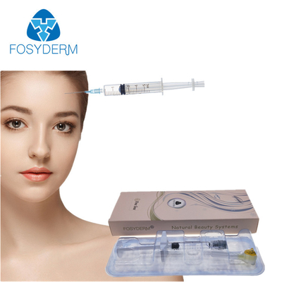 Fosyderm 1 ml Fine Line Hialuronic Acid Dermal Filler Injectable For Anti Wrinkles