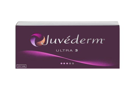 Juvederm Ultra3 2 * 1 ml Kwas hialuronowy Podskórny wypełniacz do ust