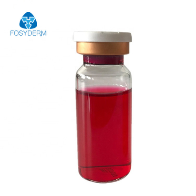 Fosyderm, iniekcyjna mezoterapia Serum, czerwony roztwór lipolityczny 10 ml do rozpuszczania tłuszczu