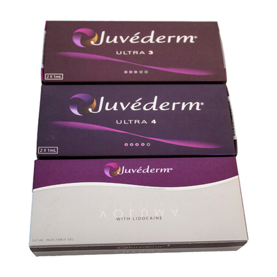 Juvederm Ultra 3 Voluma Hyaluronic Acid Dermal Filler