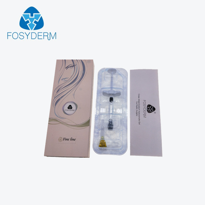 1 ml Fosyderm Fine Hyaluronic Acid Wypełniacz do twarzy do usuwania drobnych zmarszczek