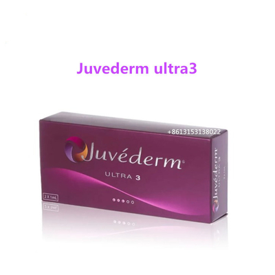 Juvederm Ultra 3 Ultra 4 Voluma Injection Facial Filler 2* 1ml do fałdu nosowo-wargowego