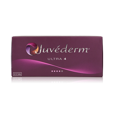 Juvederm Ultra 4 24 mg Zastrzyki z kwasem hialuronowym do twarzy 2 * 1 ml strzykawek