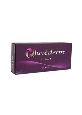 Juvederm Ultra 4 24 mg Zastrzyki z kwasem hialuronowym do twarzy 2 * 1 ml strzykawek