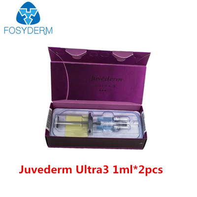 Juvederm Ultra 3 Wypełniacz skórny z kwasem hialuronowym Rosyjskie usta z lidokainą