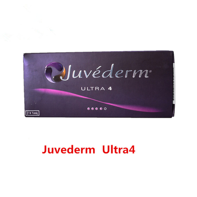 Juvederm Ultra 3 Ultra 4 Voluma 2ml Wypełniacz skórny z kwasem hialuronowym