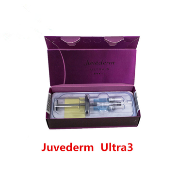 Juvederm Ultra 3 Ultra 4 Voluma 2ml Wypełniacz skórny z kwasem hialuronowym