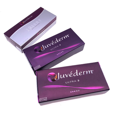 24 mg / ml Juvederm Lip Filler Juvederm Ultra3 Ultra4 Voluma Injectable