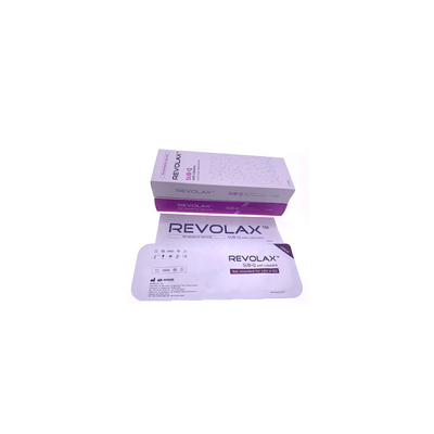 REVOLAX 1.1 Ml Wypełniacz skórny z kwasem hialuronowym działa w ten sposób poprawiając fałdy zmarszczek