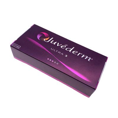 2 * 1 ml wypełniacza Juvederm Ultra 3 Injection HA Dermal Filler