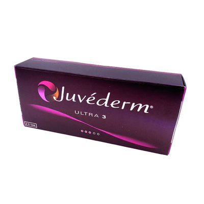 Juvederm Ultra 3 2 * 1 Ml Wypełniacz skórny z kwasem hialuronowym do wzmacniania ust