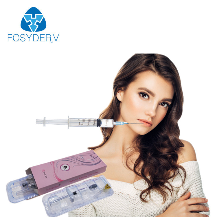 Fosyderm 2 ml iniekcyjny wypełniacz skórny Kwas hialuronowy przeciw starzeniu się