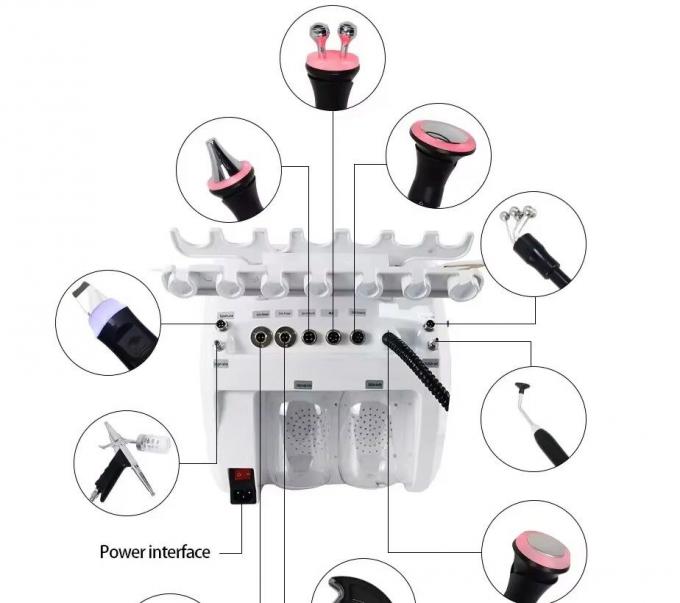 Hydra Peeling Hydra mała woda w bańkach Hydro Aqua Hydra Facial H2O2 Hydra Machine 0