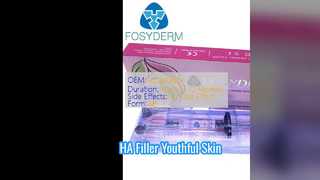 Okres ważności wypełniacza z kwasem hialuronowym