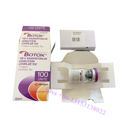 Przeciwzmarszczkowa pielęgnacja skóry Allergan Botox Toksyna botulinowa 100 jednostek proszku