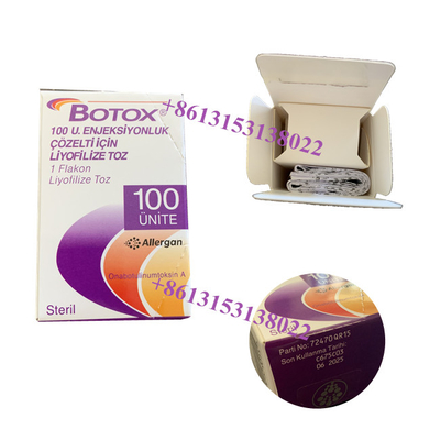 Allergan Botox Injection Toksyna botulinowa 100 jednostek BTX przeciw zmarszczkom