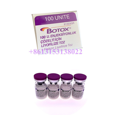 Allergan  Injection Toksyna botulinowa 100 jednostek BTX przeciw zmarszczkom