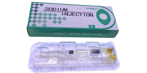 Sodium Hialuronate Composite Solution Eyes PDRN Injection do usuwania ciemnego koła