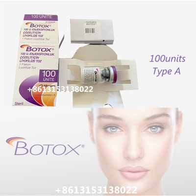 100 jednostek Allergan Botox Toksyna botulinowa w proszku Usuwanie zmarszczek w proszku
