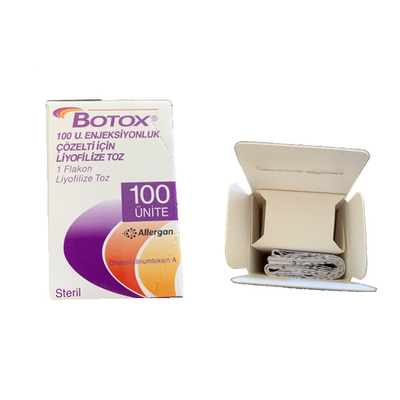 Anti Aging Allergan Botox Injection 100 jednostek typu A przeciw zmarszczkom