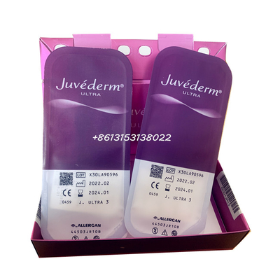 Juvederm Voluma Hyaluronic Acid Dermal Filler Gel 24mg/ml Wypełniacze skórne
