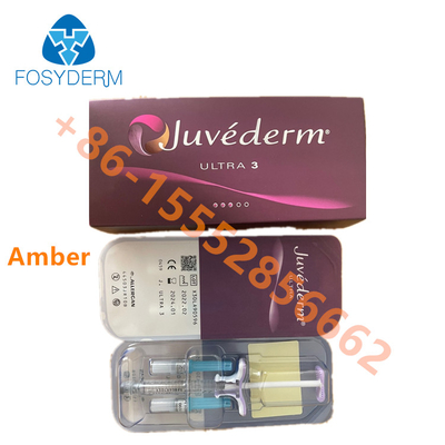 Dermal Juvederm Ultra3 wypełniacze do ust z kwasem hialuronowym przeciw starzeniu