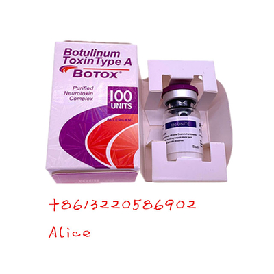 Pielęgnacja skóry Zastrzyki z toksyny botulinowej Allergan  Typ A 100 jednostek