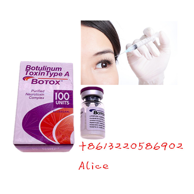 Pielęgnacja skóry Zastrzyki z toksyny botulinowej Allergan Botox Typ A 100 jednostek
