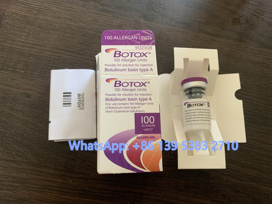 korygujący zmarszczki mimiczne wstrzykiwanie toksyny botulinowej Allergan