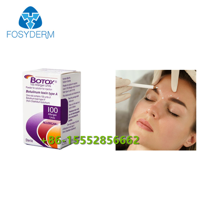 100 jednostek Allergan Toksyna botulinowa Anti Aging  Injection