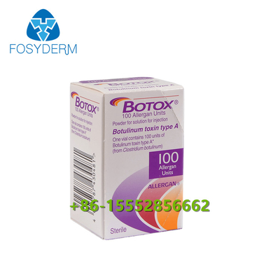 100 jednostek Allergan Toksyna botulinowa Anti Aging Botox Injection
